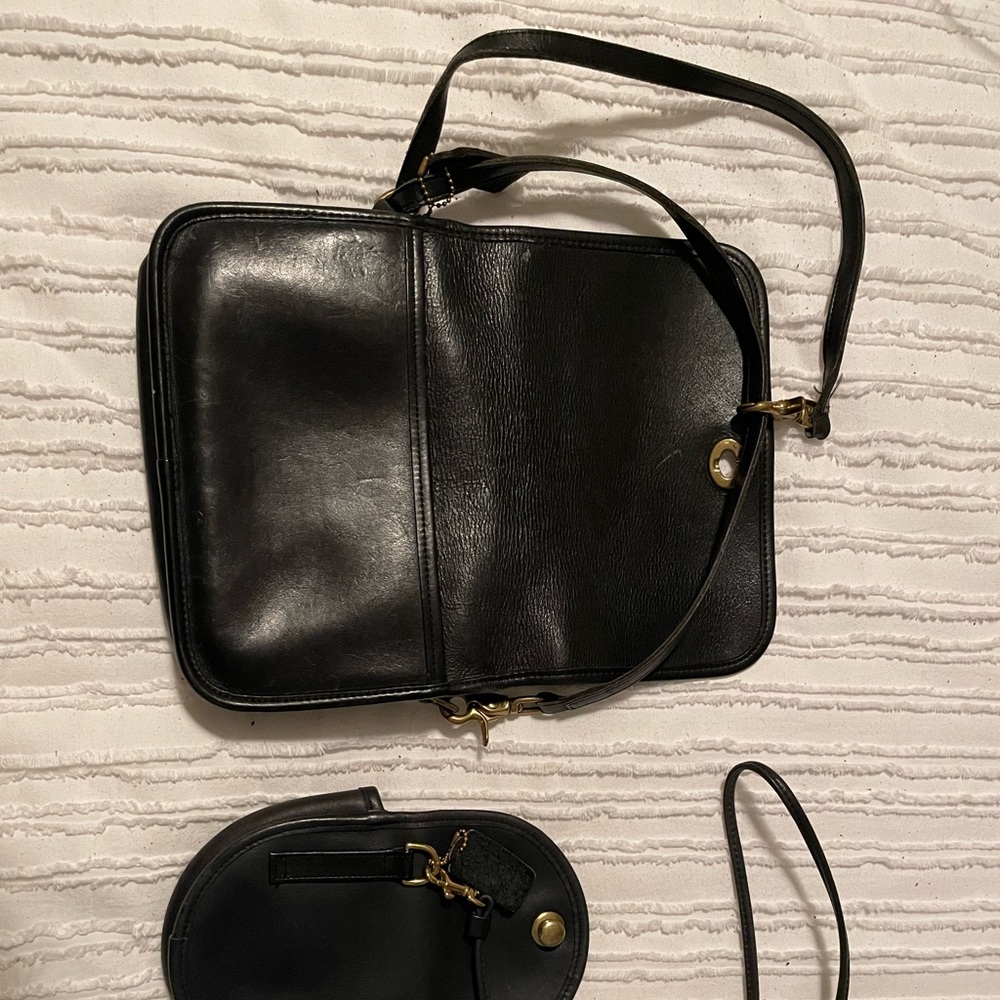 Coach leather bags $35